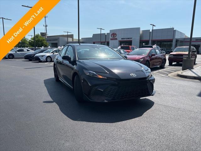 used 2025 Toyota Camry car, priced at $27,700