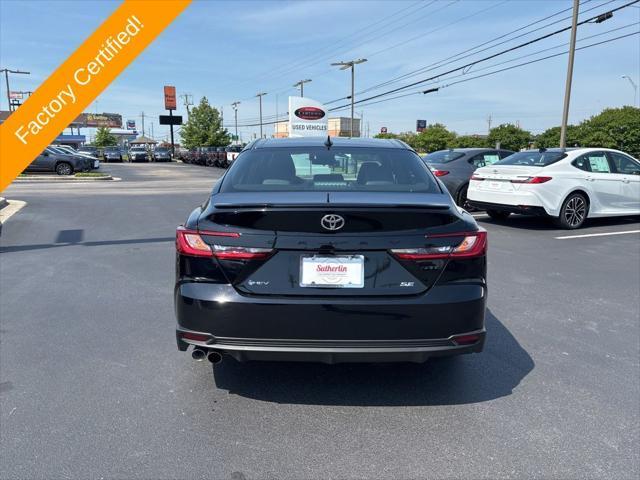 used 2025 Toyota Camry car, priced at $31,030