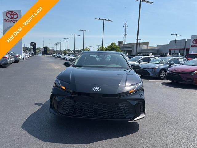 used 2025 Toyota Camry car, priced at $27,700