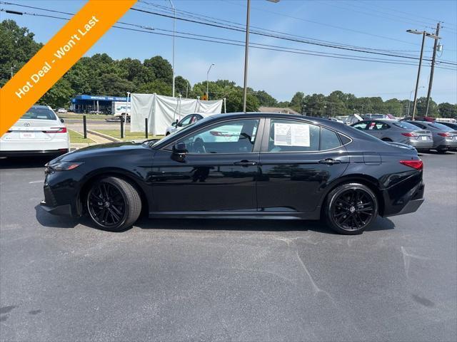 used 2025 Toyota Camry car, priced at $27,700