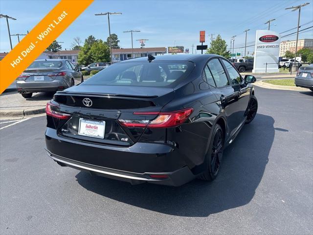 used 2025 Toyota Camry car, priced at $27,700