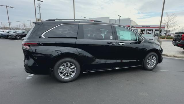 new 2025 Toyota Sienna car, priced at $49,725