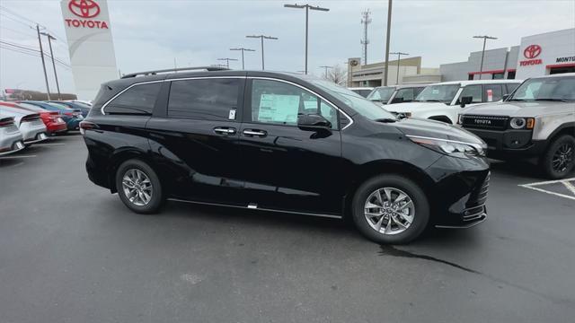 new 2025 Toyota Sienna car, priced at $49,725