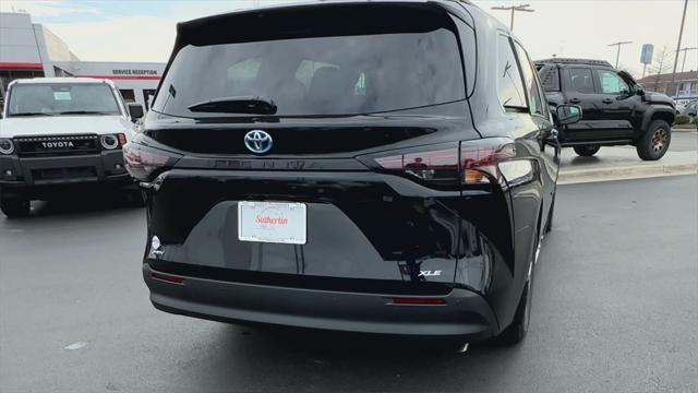 new 2025 Toyota Sienna car, priced at $49,725