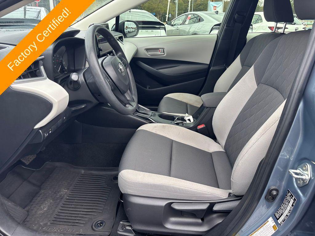 used 2024 Toyota Corolla Hybrid car, priced at $21,600