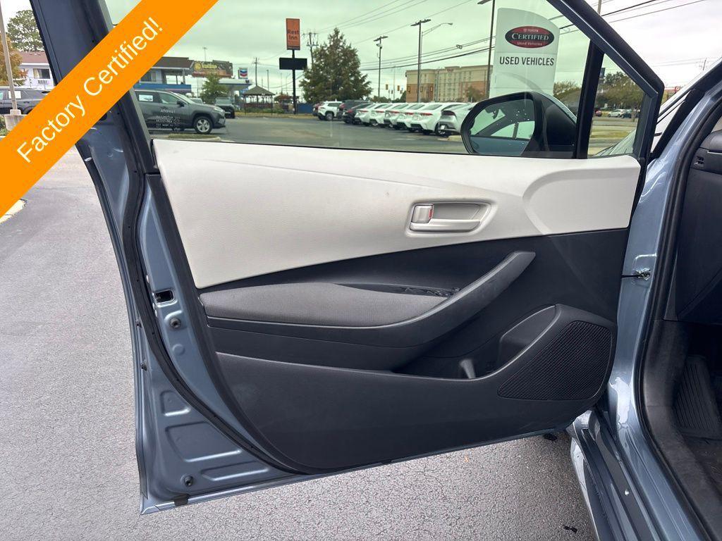 used 2024 Toyota Corolla Hybrid car, priced at $21,600