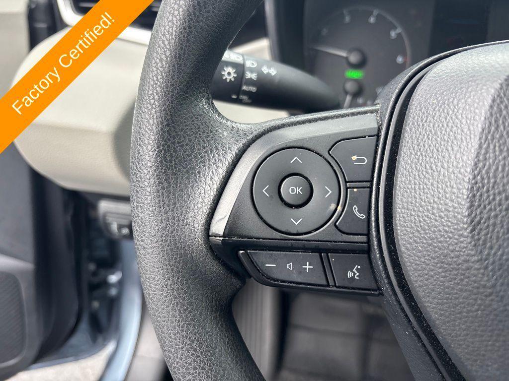 used 2024 Toyota Corolla Hybrid car, priced at $21,600