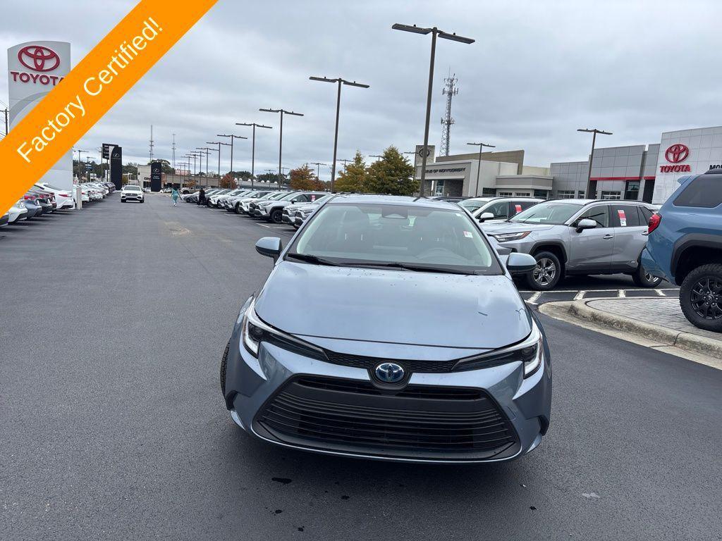 used 2024 Toyota Corolla Hybrid car, priced at $21,600