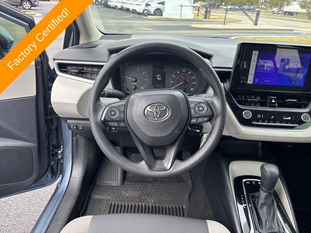 used 2024 Toyota Corolla Hybrid car, priced at $21,600