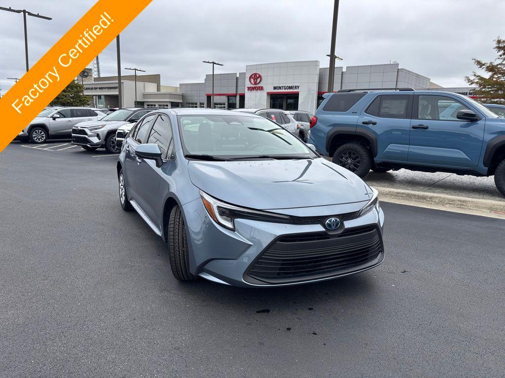used 2024 Toyota Corolla Hybrid car, priced at $21,600
