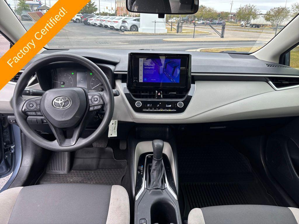 used 2024 Toyota Corolla Hybrid car, priced at $21,600