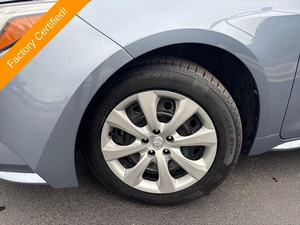 used 2024 Toyota Corolla Hybrid car, priced at $21,600