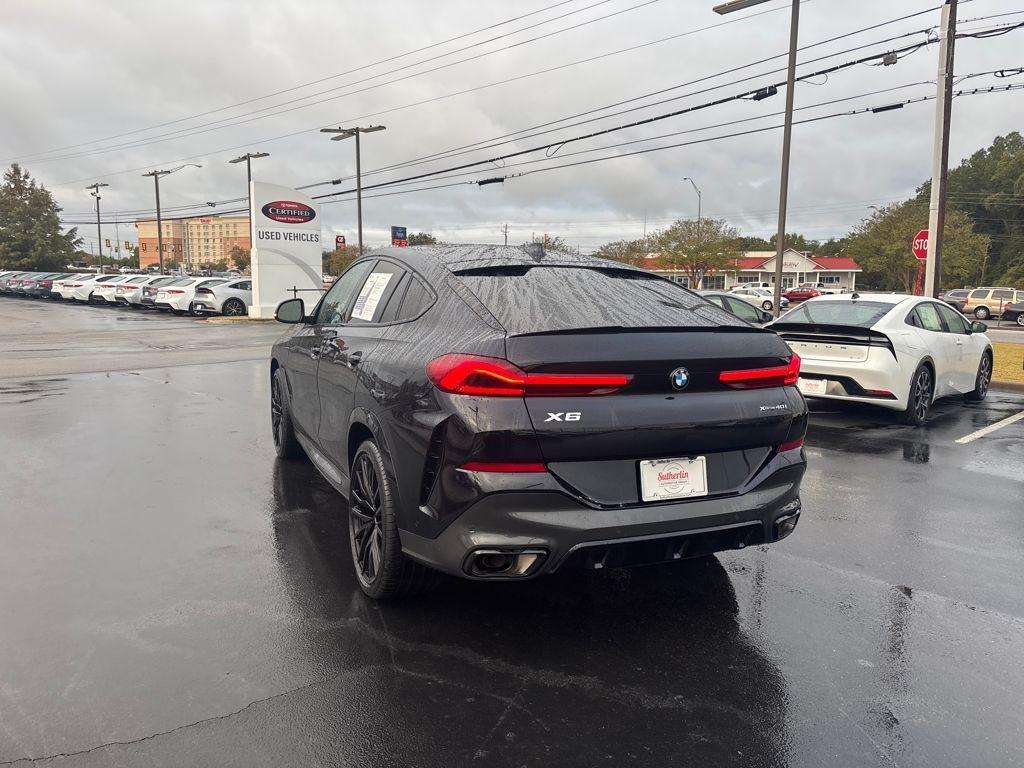 used 2023 BMW X6 car, priced at $53,500