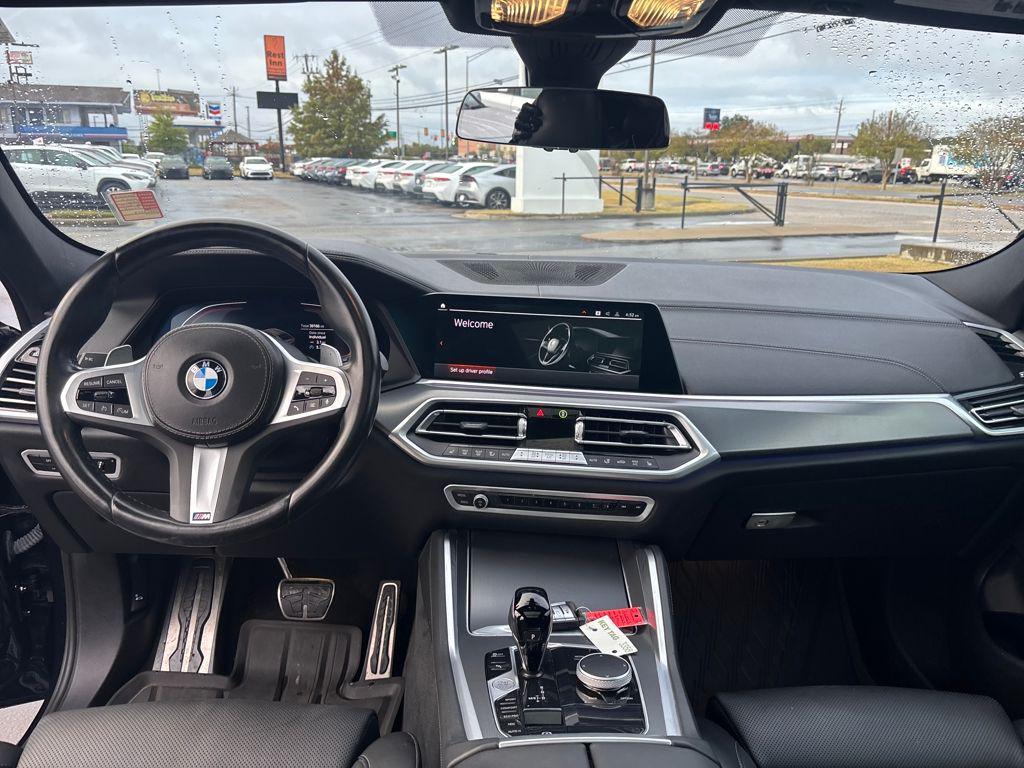 used 2023 BMW X6 car, priced at $53,500