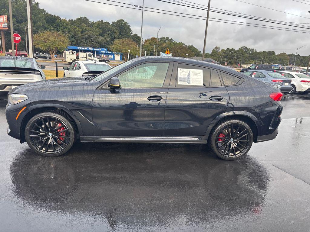 used 2023 BMW X6 car, priced at $53,500