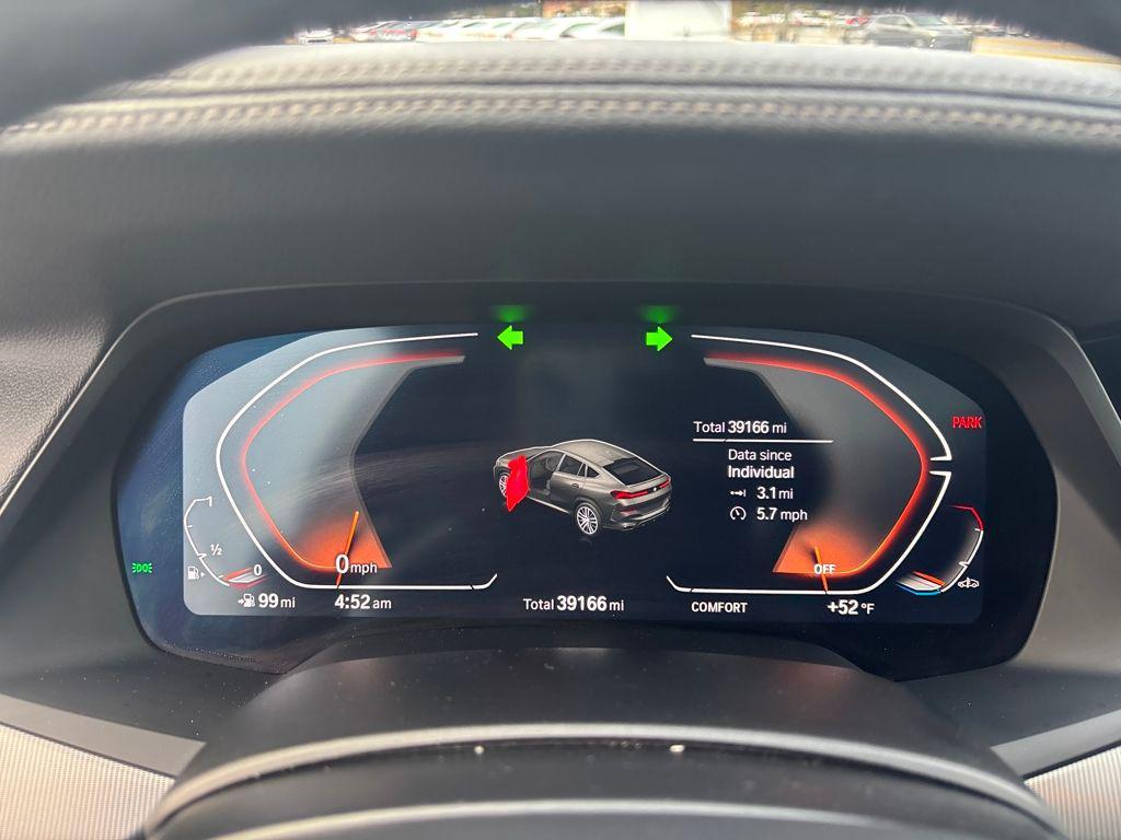 used 2023 BMW X6 car, priced at $53,500