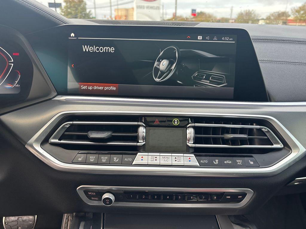 used 2023 BMW X6 car, priced at $53,500