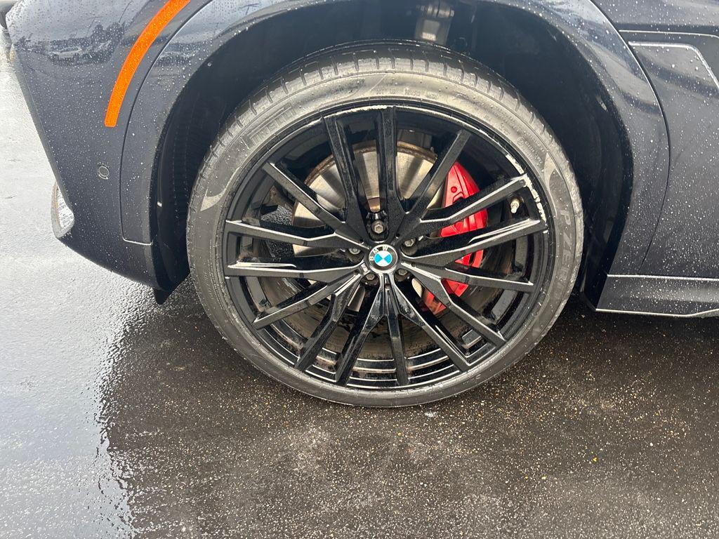 used 2023 BMW X6 car, priced at $53,500