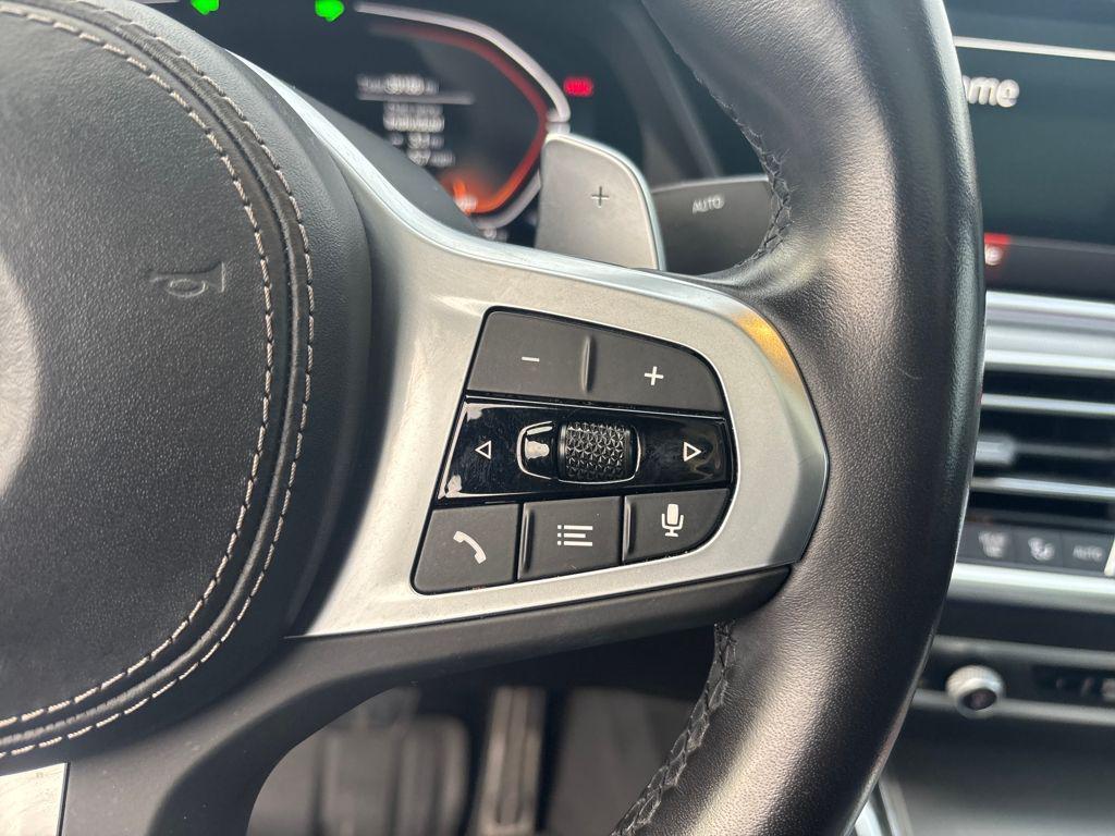 used 2023 BMW X6 car, priced at $53,500