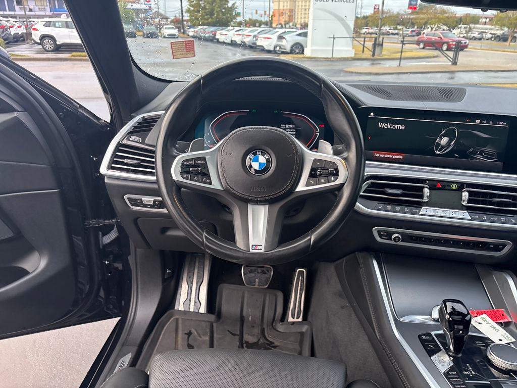 used 2023 BMW X6 car, priced at $53,500