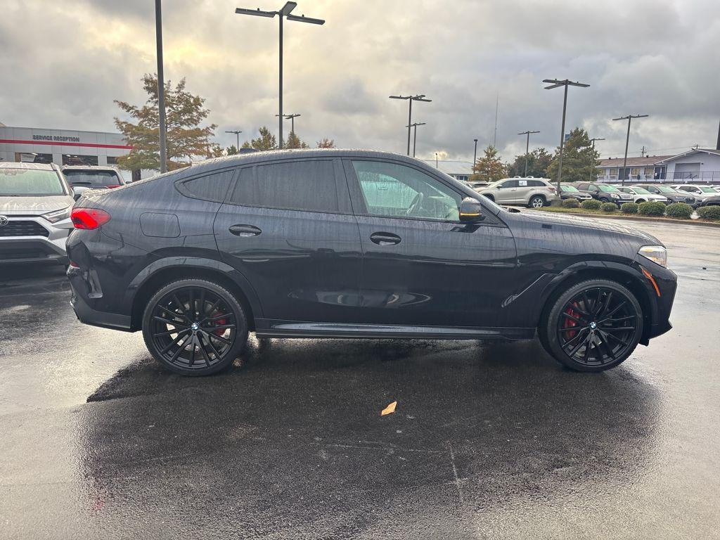used 2023 BMW X6 car, priced at $53,500