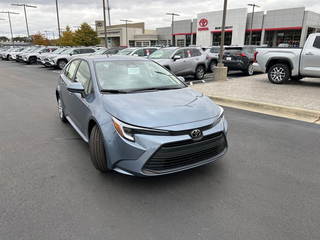 new 2026 Toyota Corolla car, priced at $27,299