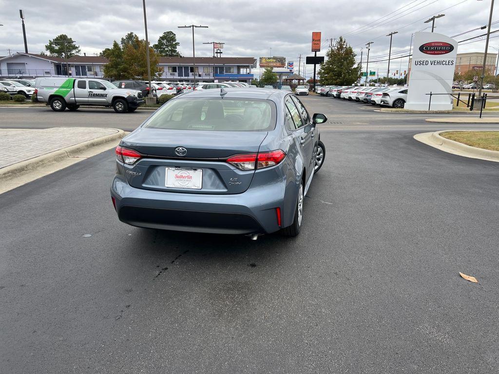 new 2026 Toyota Corolla car, priced at $27,299