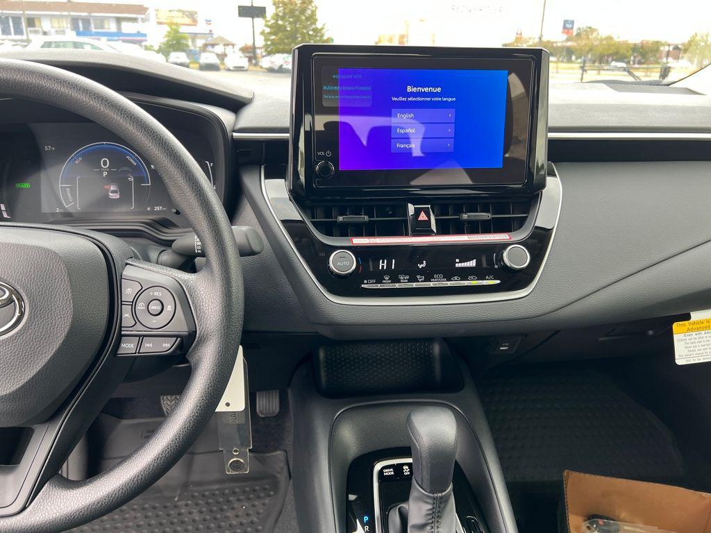 new 2026 Toyota Corolla car, priced at $27,299