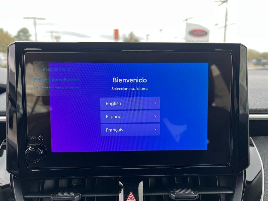 new 2026 Toyota Corolla car, priced at $27,299