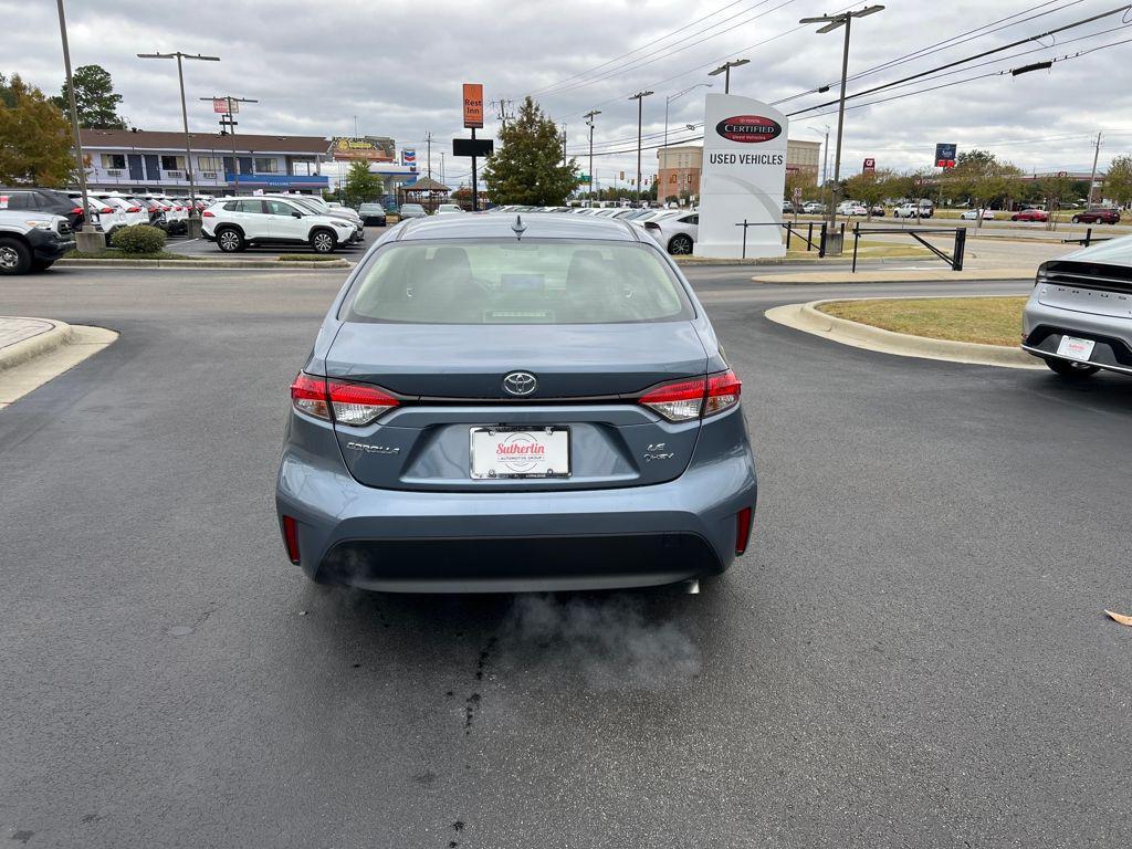 new 2026 Toyota Corolla car, priced at $27,299