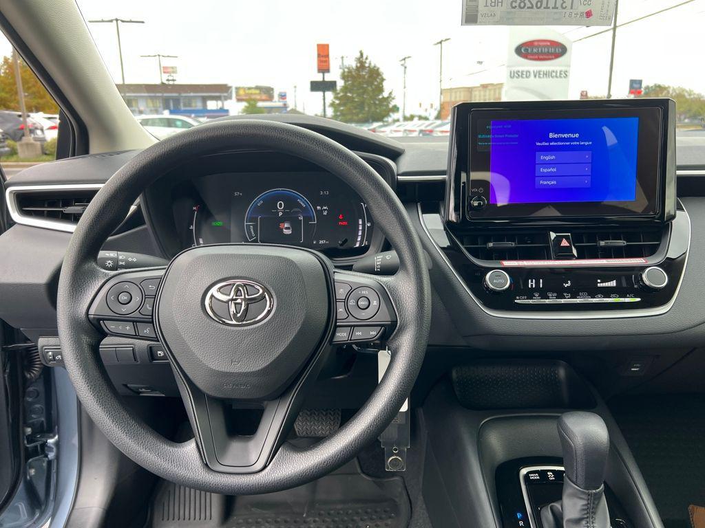 new 2026 Toyota Corolla car, priced at $27,299