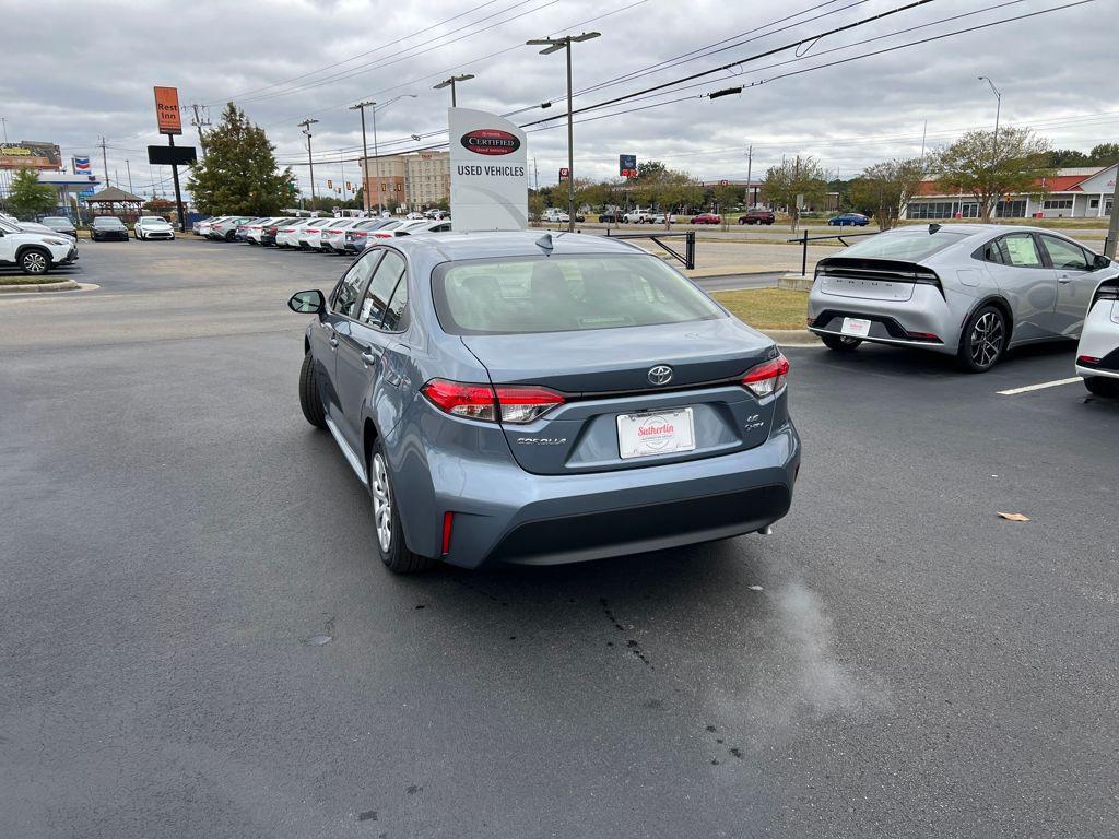 new 2026 Toyota Corolla car, priced at $27,299