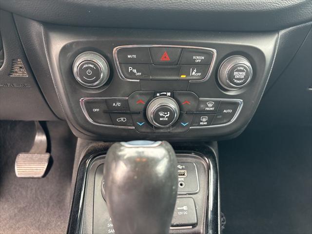 used 2021 Jeep Compass car, priced at $16,900