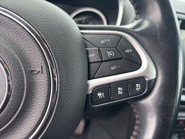 used 2021 Jeep Compass car, priced at $16,900