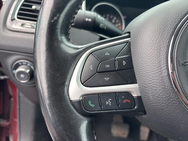 used 2021 Jeep Compass car, priced at $16,900