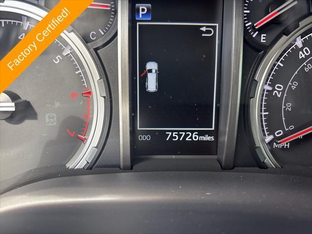used 2021 Toyota 4Runner car, priced at $38,800