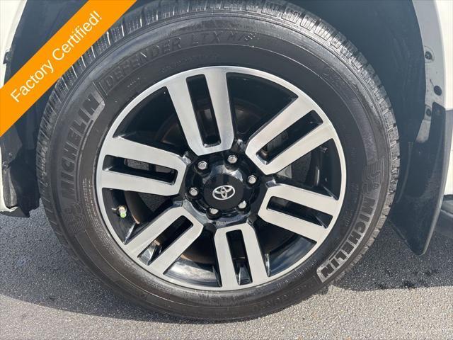 used 2021 Toyota 4Runner car, priced at $38,800
