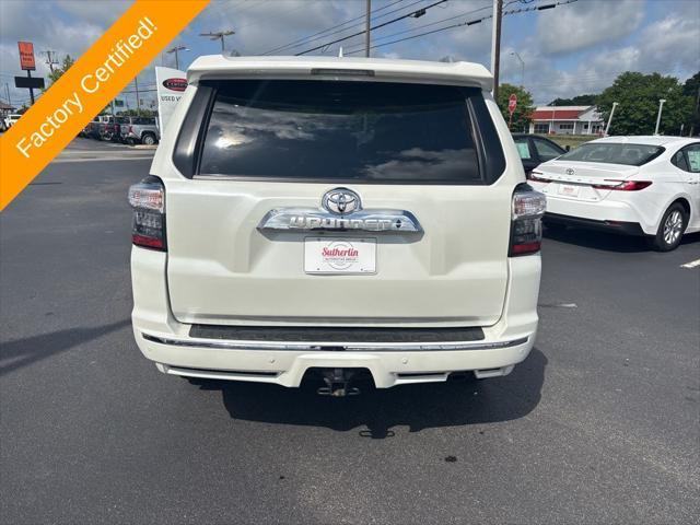 used 2021 Toyota 4Runner car, priced at $38,800