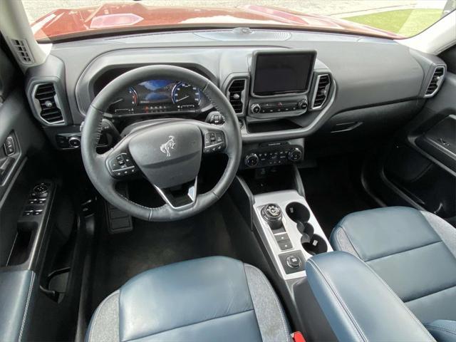 used 2022 Ford Bronco Sport car, priced at $31,221