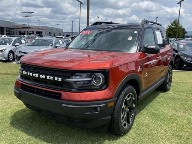 used 2022 Ford Bronco Sport car, priced at $31,221