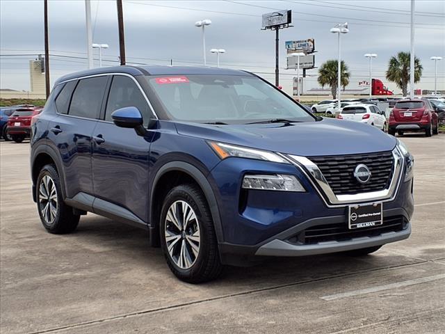 used 2022 Nissan Rogue car, priced at $18,493