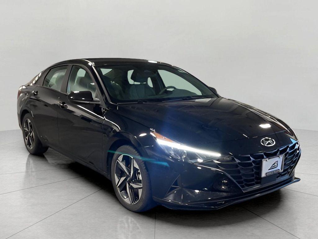 used 2023 Hyundai Elantra car, priced at $17,390