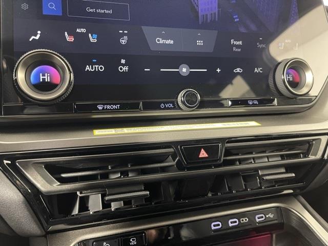 new 2025 Lexus TX 500h car, priced at $73,034