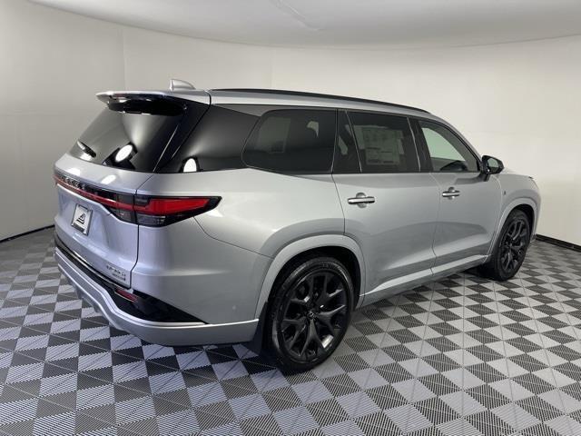 new 2025 Lexus TX 500h car, priced at $73,034