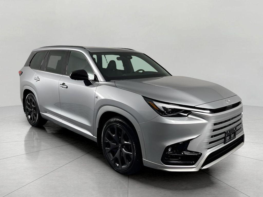 new 2025 Lexus TX 500h car, priced at $73,034