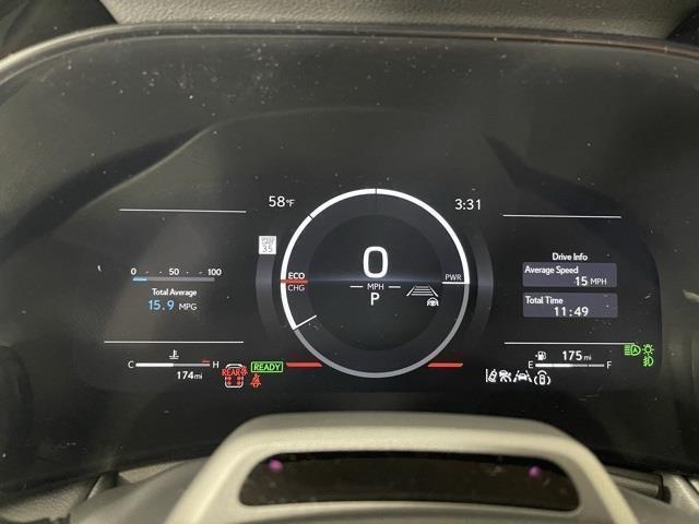 new 2025 Lexus TX 500h car, priced at $73,034
