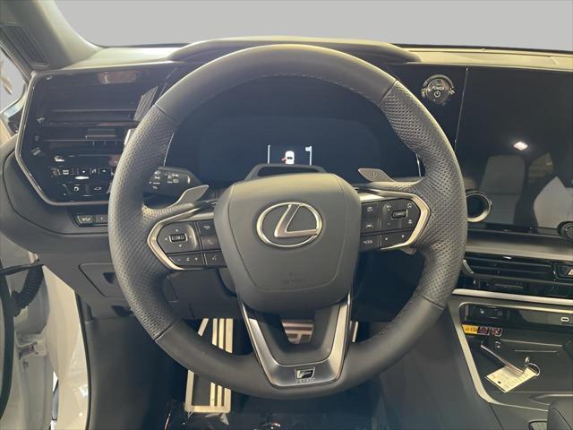 new 2025 Lexus TX 500h car, priced at $74,250