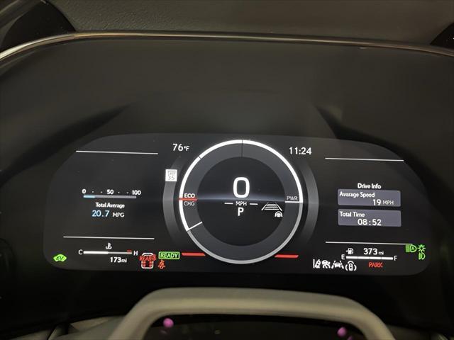 new 2025 Lexus TX 500h car, priced at $74,250
