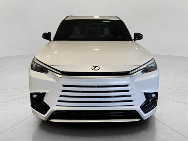 new 2025 Lexus TX 500h car, priced at $74,250