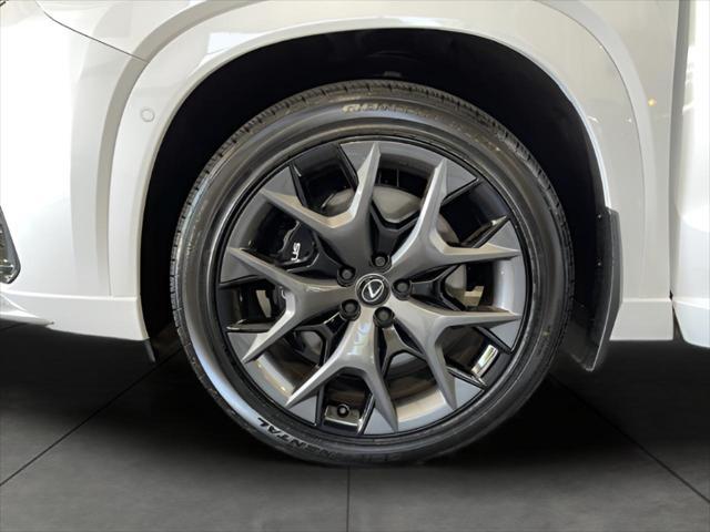 new 2025 Lexus TX 500h car, priced at $74,250